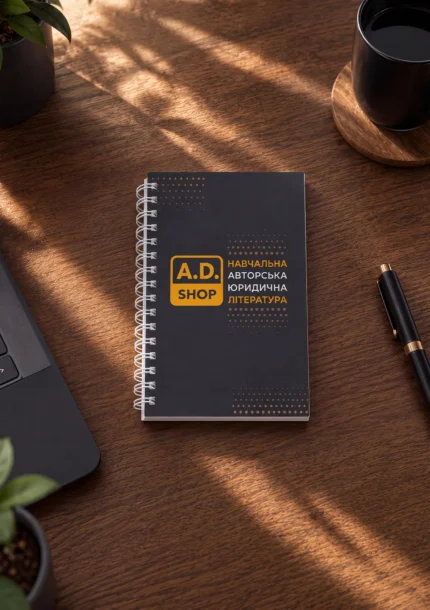Фірмовий блокнот: A.D.Shop