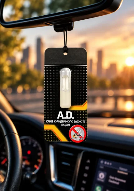 Рідкий ароматизатор повітря для авто «Anti Tobacco»