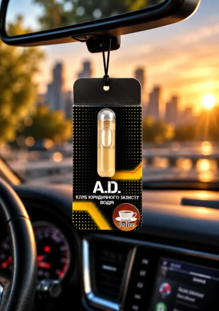 Рідкий ароматизатор повітря для авто «Coffee»